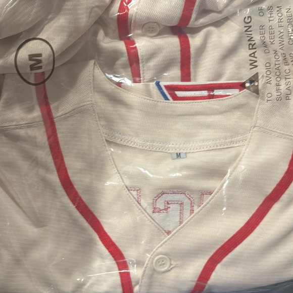 New In Package Shirt Size Medium city of Rockford peaches - Picture 2 of 3